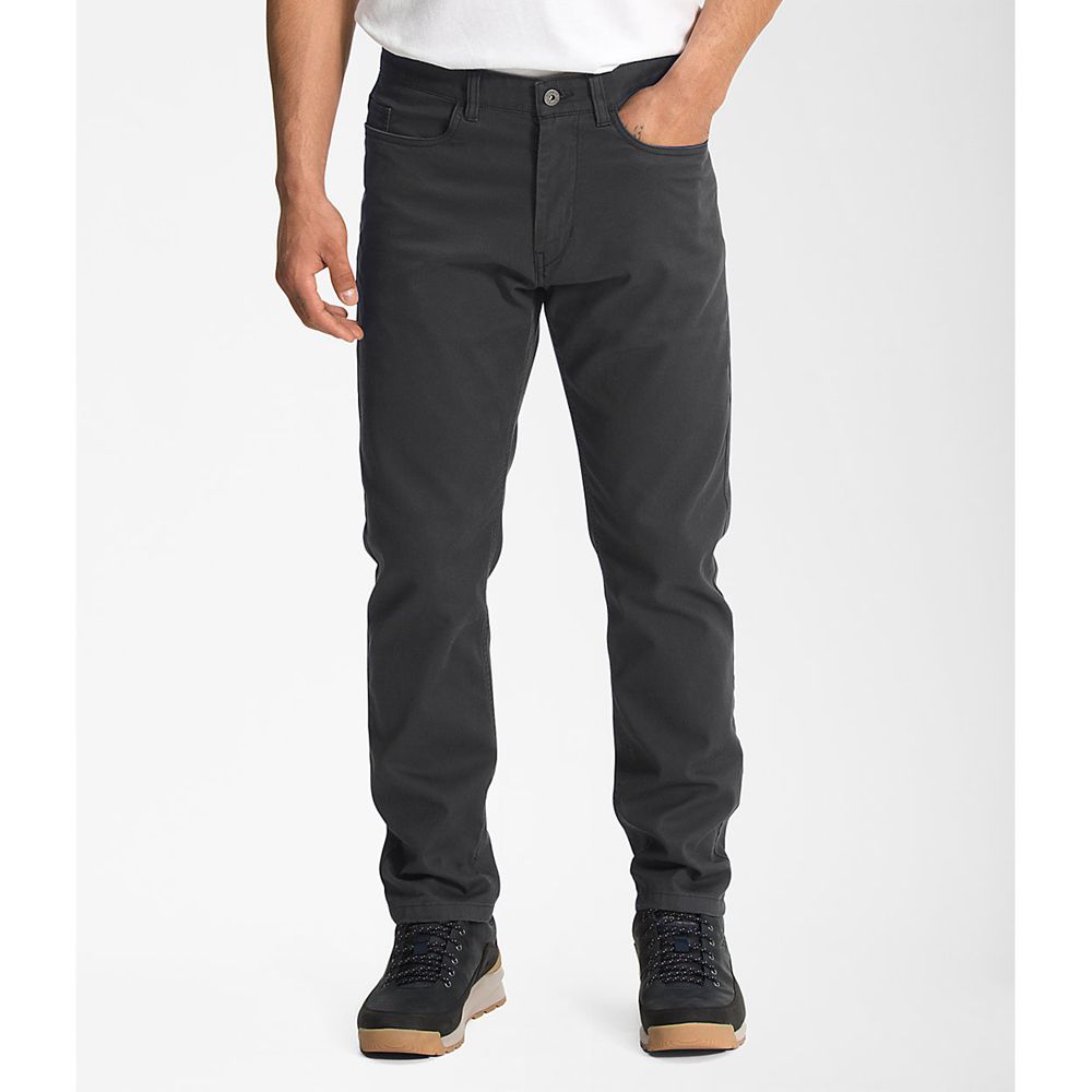 The North Face Pants Mens Australia - The North Face 5-Pocket Bedford Corduroy Grey (WTF-958240)